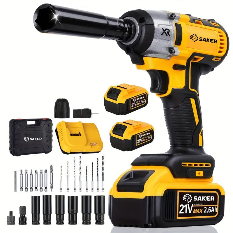 HyperWrench - 3‑in‑1 Cordless Brushless Power Tool for Every Task