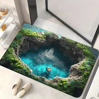 DepthDive - Eye-Catching 3D Doormat