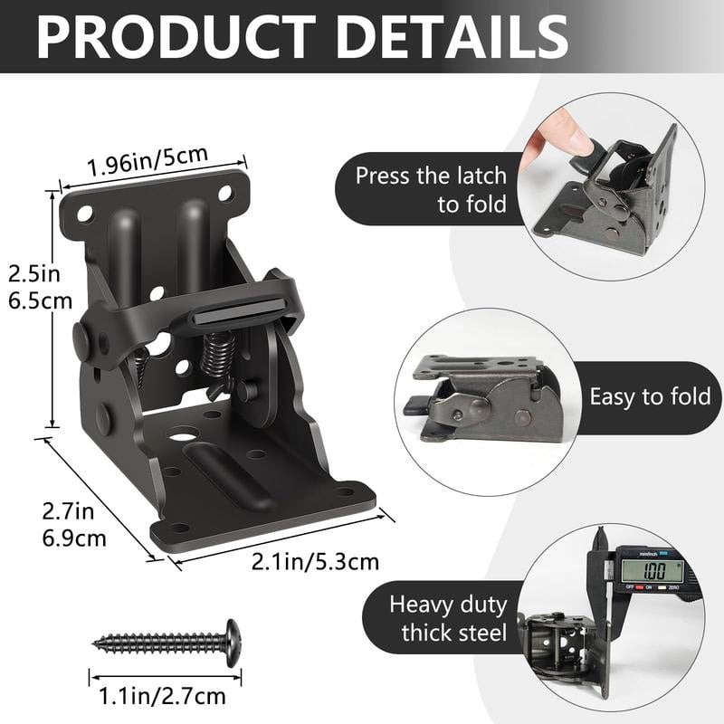 PowerBracket - Versatile Fold & Lock Support