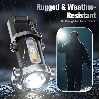 LumiKey – Rechargeable Keychain Flashlight