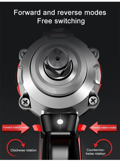 PowerDrive – Heavy-Duty Brushless Electric Wrench
