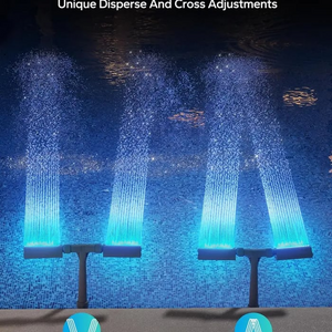 HydraLuxe – Solar Powered Pool Fountain with Dual Stream