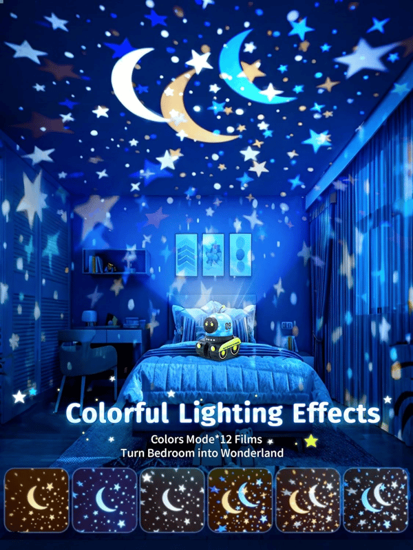 DreamBeam – Kids Cartoon Projector Lamp