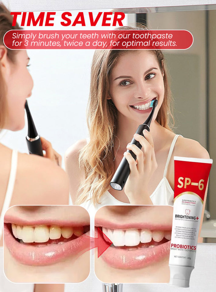 ProbioticPure – Super 6-Active Toothpaste