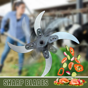 BladeForce – Heavy Duty Grass Shredder Knife Blades