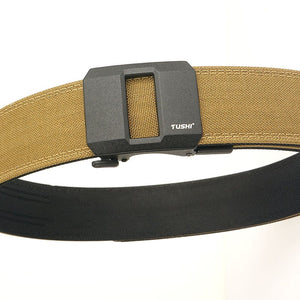 GearLock - Tactical Nylon Ratchet Belt