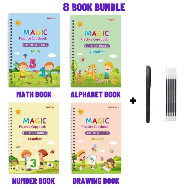 WriteWonders – Magical Tracing Copybooks