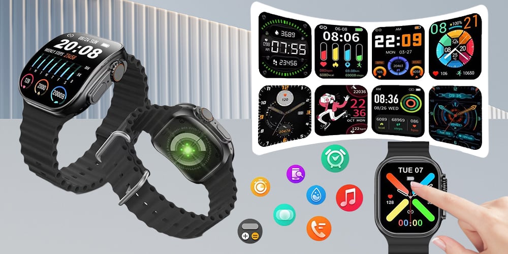 TechPulse – Multifunctional Smartwatch
