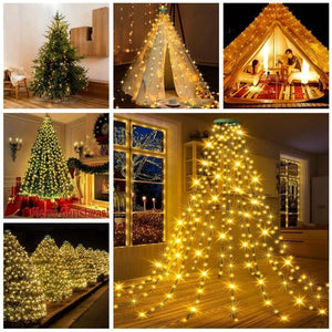 FairyFalls - Holiday Tree Ring Lights