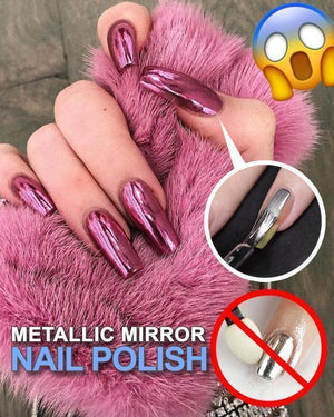 MirrorGlow Metallic Nail Polish marnetic