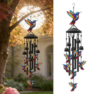 HummingAura – Vintage Colorful Wind Chime