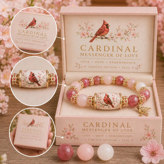 CrimsonHope – Love & Remembrance Charm Bracelet