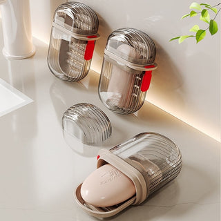 CleanPod – Hygienic Travel Soap Holder