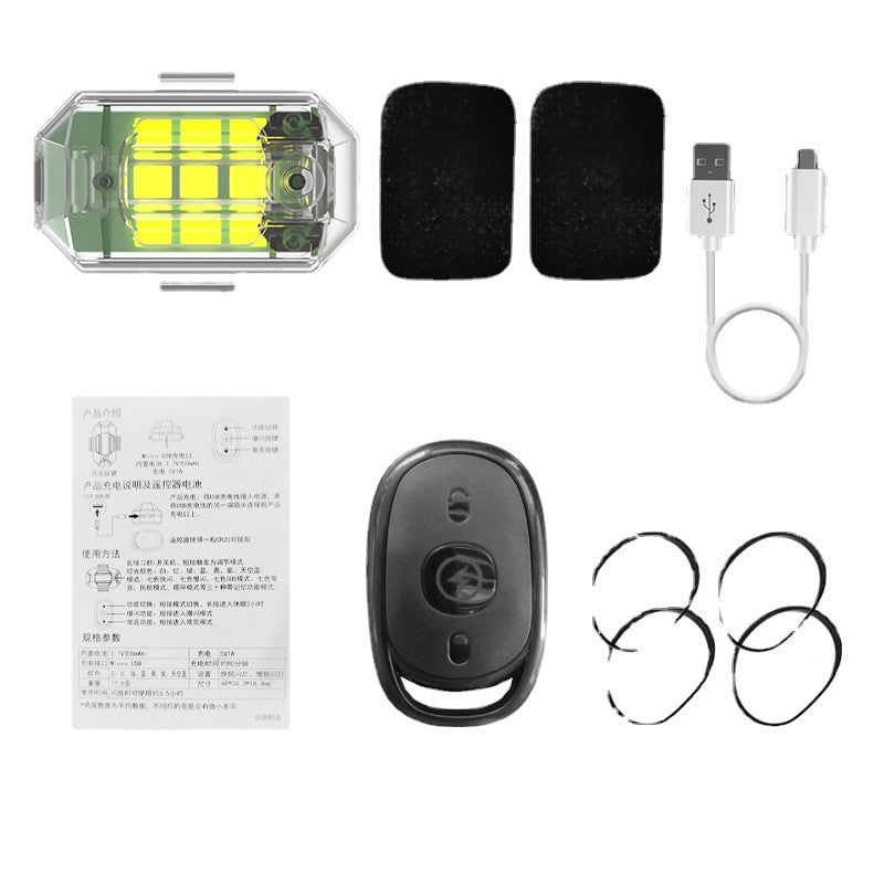 StarPulse - Wireless Multi-Mode LED Strobe Lights
