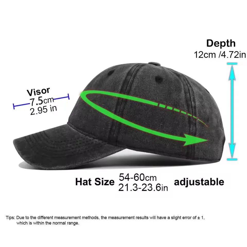 Rugged Rebel - Vintage Distressed Cap