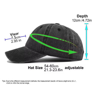 Rugged Rebel - Vintage Distressed Cap