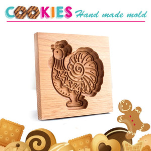 DoughDelight - Handcrafted Cookie Embossing Molds