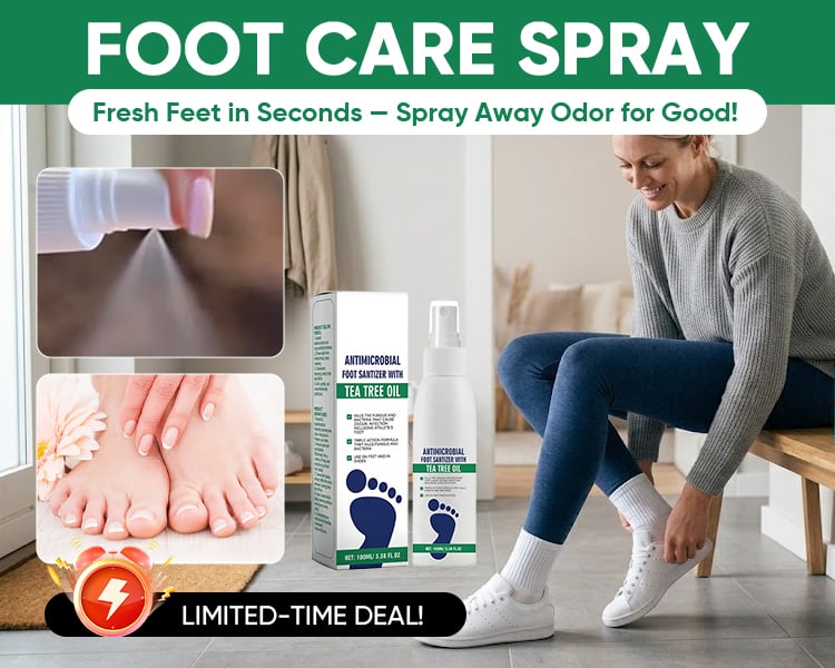 PureStep – Cooling Foot Relief Spray