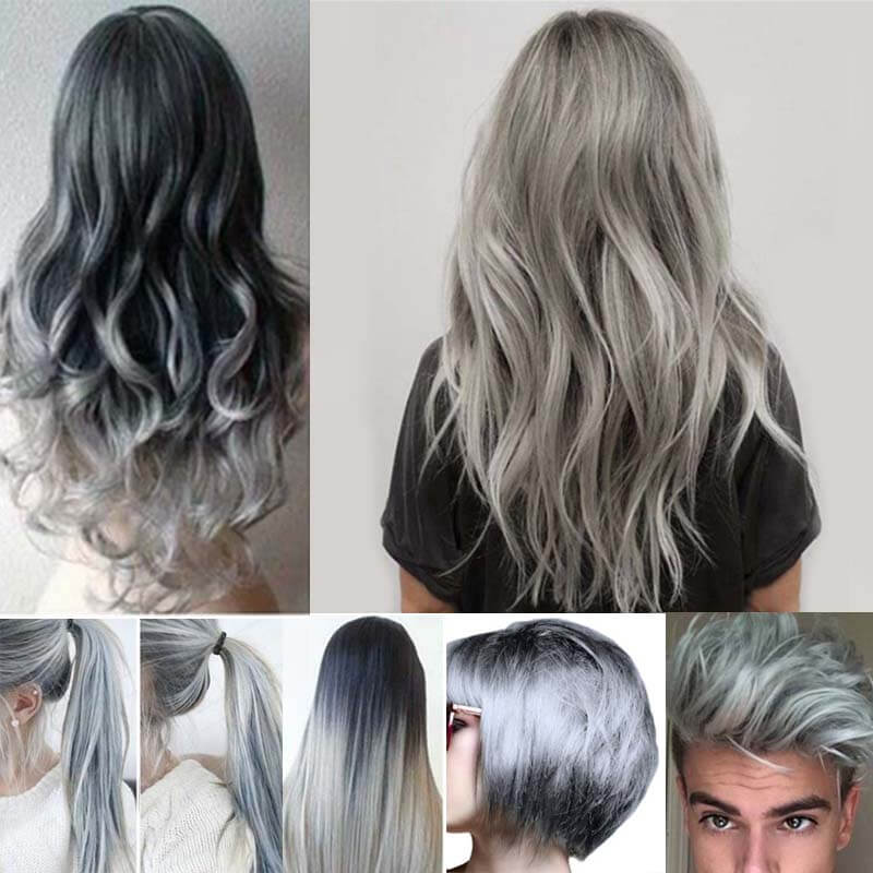 Silvique | Platinum Gray Shine Hair Dye