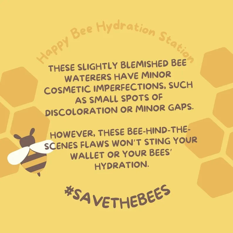BuzzBloom – Decorative Bee Hydration Spot for Gardens