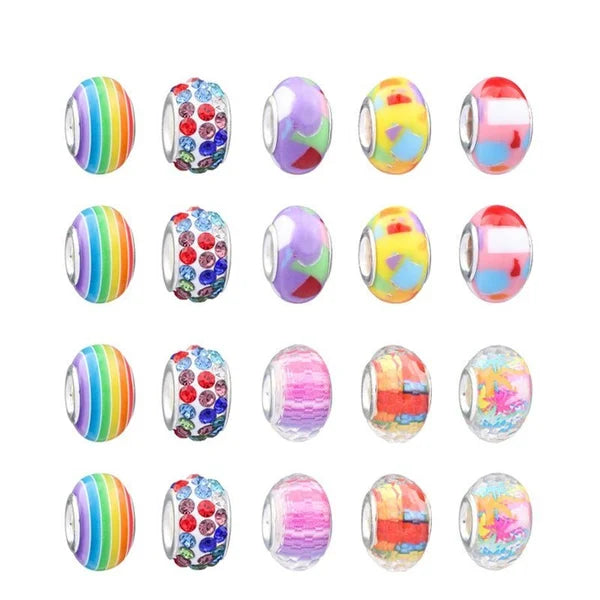 Young Jewelry Designers Explore The Brilliant Bracelet Kit For Kids marnetic