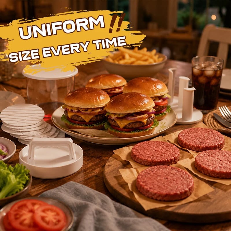 PattyPro – Easy Burger Patty Maker