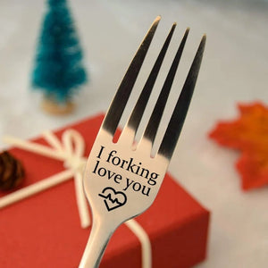 ForkTales  – Funny Engraved Fork
