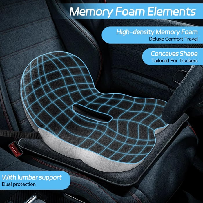 FlexiForm – Contoured L Shape Memory Foam Cushion