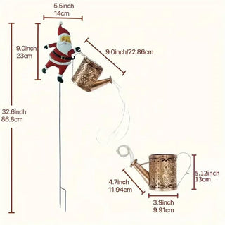 TwinklePour - Santa’s Cascading Christmas Glow