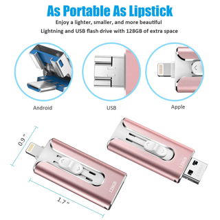 DataBridge – 4 in 1 Phone & Computer USB Drive