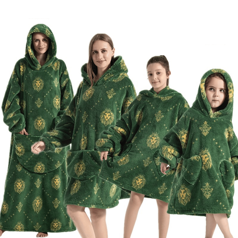 CozyCloud - Oversized Blanket Hoodie
