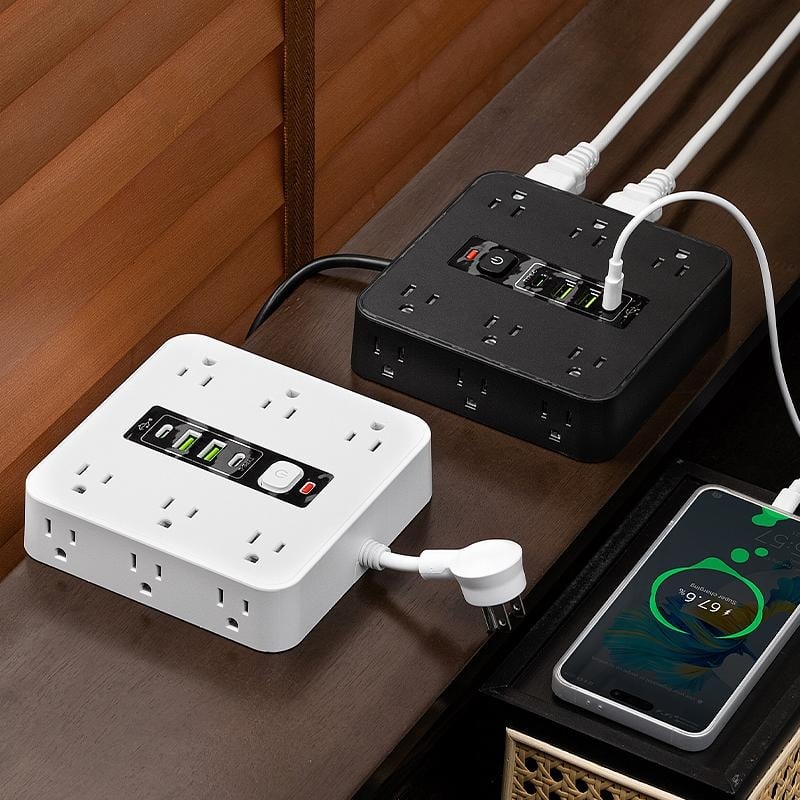 SecureStrip – Fireproof ETL Listed Surge Protector
