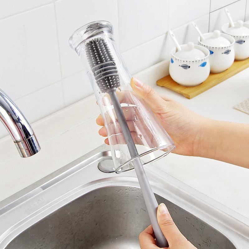 BriteBottle - Silicone Brush for Spotless Clean