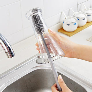 BriteBottle - Silicone Brush for Spotless Clean