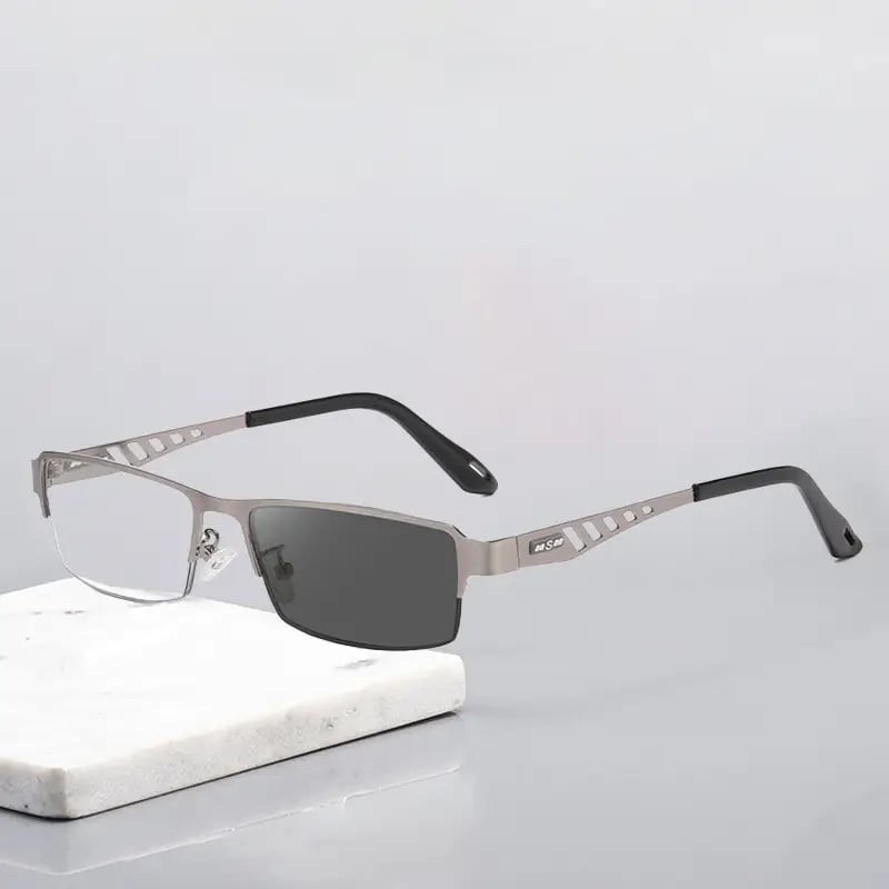 OptiShift - Auto-Tint Progressive Reading Glasses