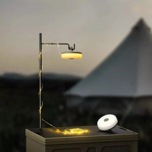 DIY Camping Light marnetic