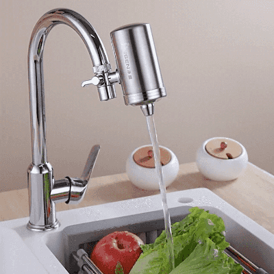 PureSteel – 304 Stainless Steel Water Purifier