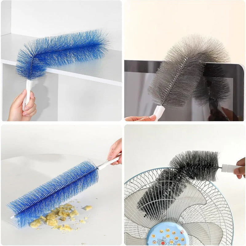 BreezeBrush – Flexible Microfiber Cleaning Tool