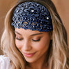 Seraphina | Handcrafted Beaded Crown Headband