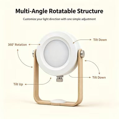 LumiCarry – Rechargeable Adjustable Ambient Lantern