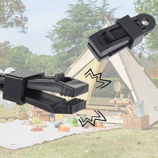 StrongClasp - Multi-Purpose Tarp Clips