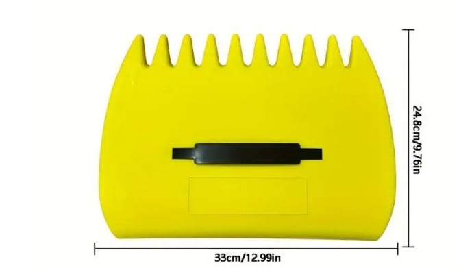 GreenGrip Garden Scoops - Durable Leaf & Debris Collector