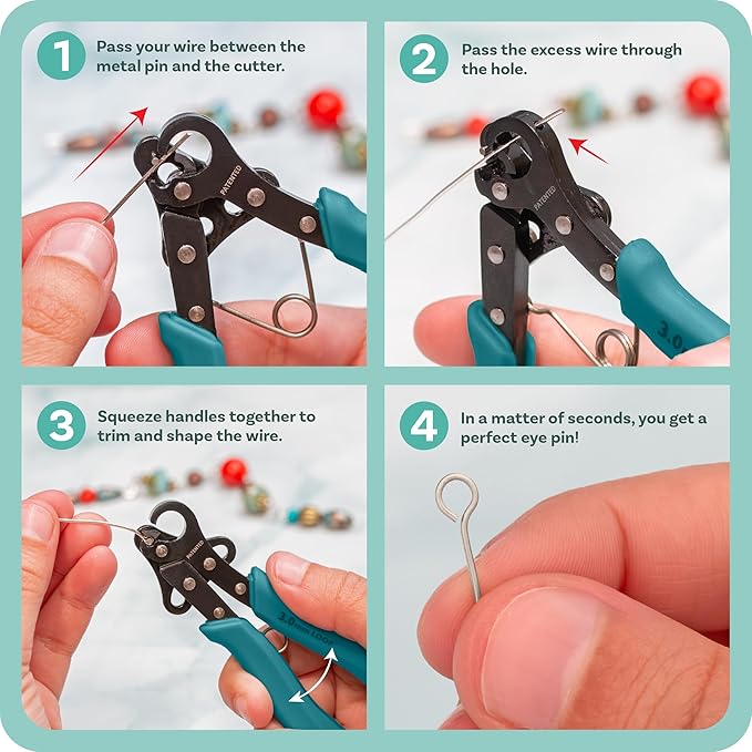 ArtisanLoop - Professional Beading Pliers