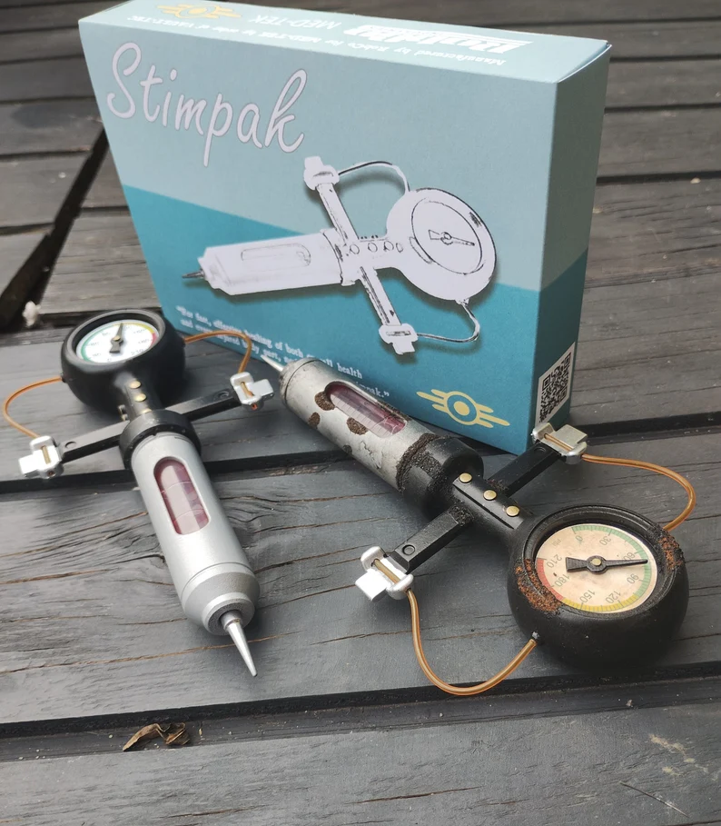 Stimpak from Fallout