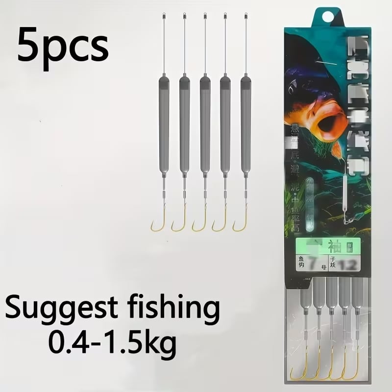 FloatStrike – Anti-Snag Floating Bottom Fishing Rig