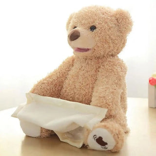 CuddleBear – Peekaboo Baby Bear Plush Toy