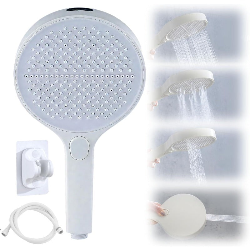 HydroEase - Air-Boost 5.9” Shower Head