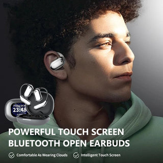 SonicFlow – Powerful Waterproof Open Earbuds