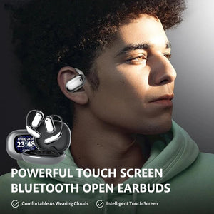 SonicFlow – Powerful Waterproof Open Earbuds