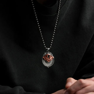 MysticEye – Handcrafted Tarot Eye Pendant